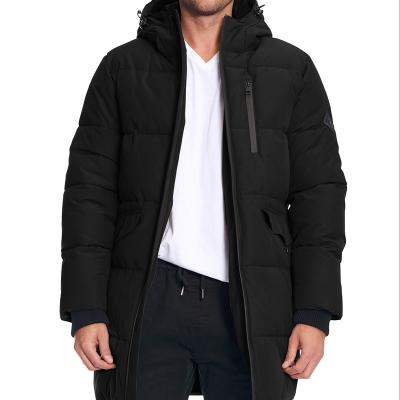 China Wholesale High Quality Private Label North Men's Vegan Waterproof Down Winter Stripper Coat for sale