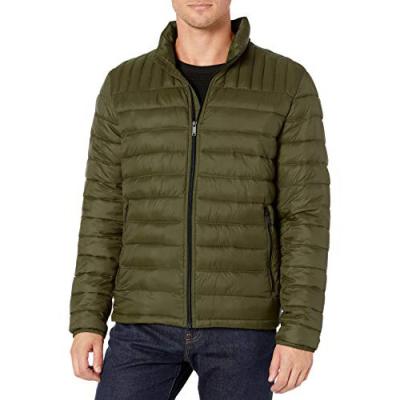 China Waterproof High Quality Mens Loft Quilted Packable Ultra Stripper Jacket Water Resistant for sale