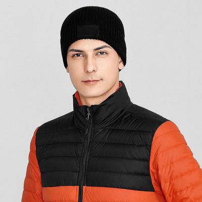 China Waterproof Men Fashion Warm Winter Outdoor Camping Long Down Jacket for sale