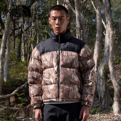 China New products men's waterproof new year style down jacket north classic winter face brand clothing down jacket for sale