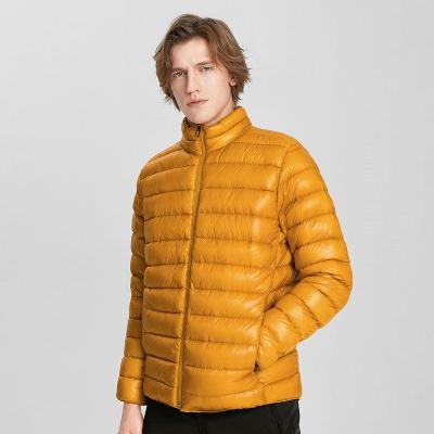 China Wholesale Custom Made Men's Waterproof Outdoor Warm Waterproof Collar Support Breathable North Face Winter Raincoat Down Jacket for sale