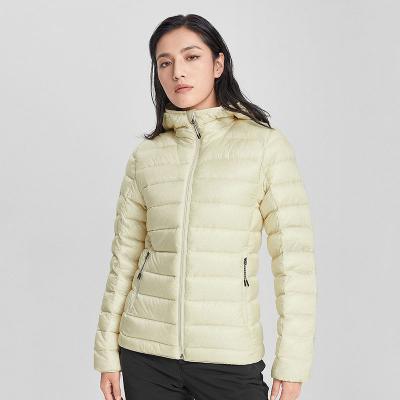 China Outdoor warm raincoat autumn and winter pure color raincoat new product down coat north face down jacket for women for sale