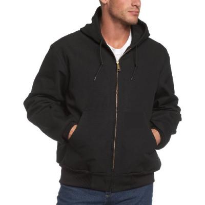 China Factory Price High Quality Men's Big Duck Active Hoodie Jacket Thermal Lined Large Waterproof for sale