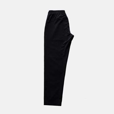 China Anti-wrinkle attractive quick-dry pants grades new elastane black pants men official wide-legged quick-dry pants for sale