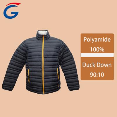 China OEM factory price quality best fashion winter waterproof promotional coat down jacket for sale