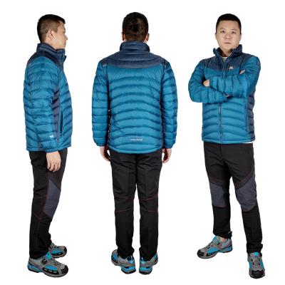 China Hot Sale Fashion Waterproof OEM Customized High Quality Outdoor Men Down Jacket for sale