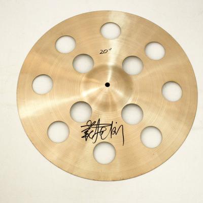 China High Quality Professional Performance Effect Cymbals Hole Cymbals For 22