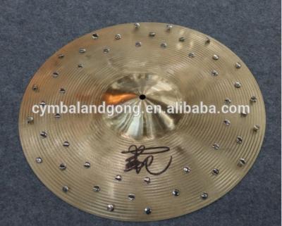 China Music Customized Cymbals For Guangrun Tuned Drums for sale