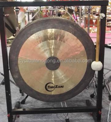 China 2017 Hot Sale B20 (80%Copper+20%Tin) Chau Gong Mallet And Rack With Wheels By Guangrun Customized for sale