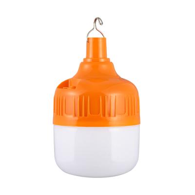 China High Quality Safety Outdoor LED Light Bulbs Plastic Aluminum Rechargeable en venta