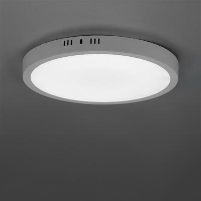 China Commerical Square Round Aluminum Indoor LED Panel Light Smd Led Frameless Panel Light zu verkaufen