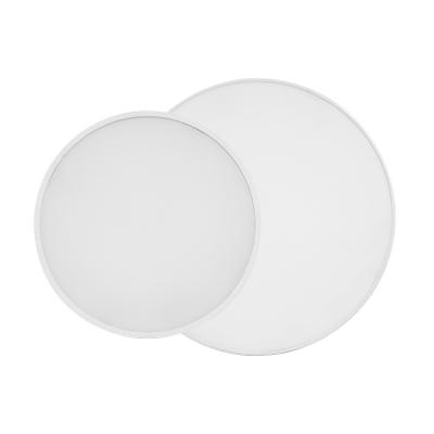 China Surface Mounted CE RoHs Indoor LED Panel Light Round Aluminum PP AC Smd Panel Light Te koop