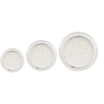 Κίνα Colorful Crystal Cover RGB Panel Light Indoor Round Aluminum PC Surface Smd προς πώληση