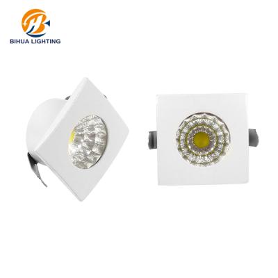 China Warm White Indoor Adjustable Recessed Aluminum LED Downlight COB Round Ceiling Mini Led Spotlight for sale