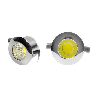 China China Supplier Warm White Indoor Home Adjustable Recessed Aluminum 3w COB Round Ceiling Led Down Light for sale