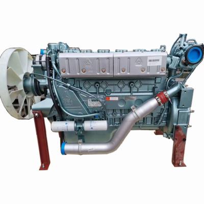 China SECOND HAND Used Engines WD615 371hp 375hp Used Diesel Truck Engine for Replace/Repair for sale