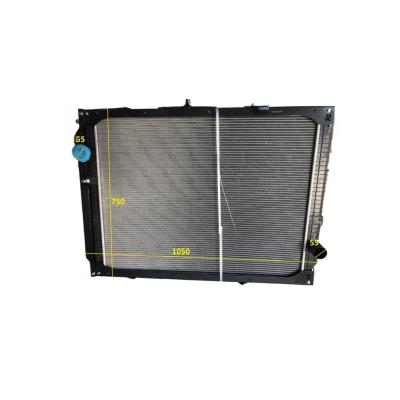 China Aluminum Radiators of for SINOTRUK HOWO A7 D12 Truck Engine Spare Parts WG9918530001 for sale