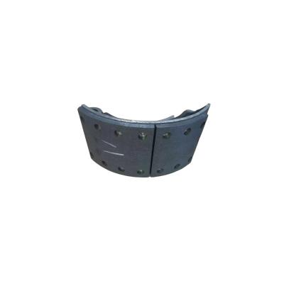 중국 J6 Truck Chassis Parts WG9231342068 Brake Pads Brake Lining Brake Shoes with Steel 판매용