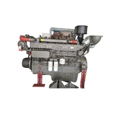 China 145*165mm Bore*Stroke YC6T540C Marine Diesel Engine Assembly for YC6T540C Engine for sale