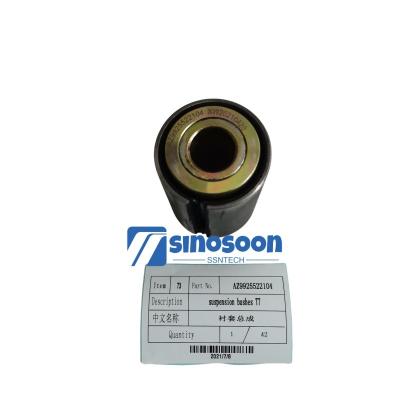 China OEM AZ9925522104 Bushing Assembly for Howo T5G T7H TX Sitrak C5H C7H Heavy Truck Parts for sale