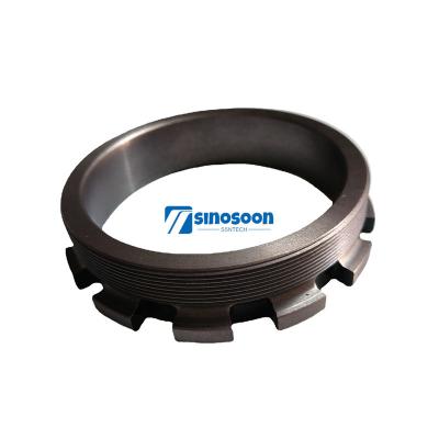 China HANDE Axle HDZ300 469 TGX Through Axle Oil Seal Seat for SHACMAN Delong Beiben Truck Parts en venta