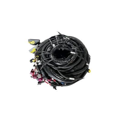 China Customized Rubber Engine Wire Harness for SINOTRUK CNHTC Electrical Automobile Wiring for sale