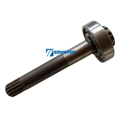 China SINOTRUK Howo Power Take-Off Spline Shaft AZ9703290002 pieza de repuesto para el camión Howo en venta