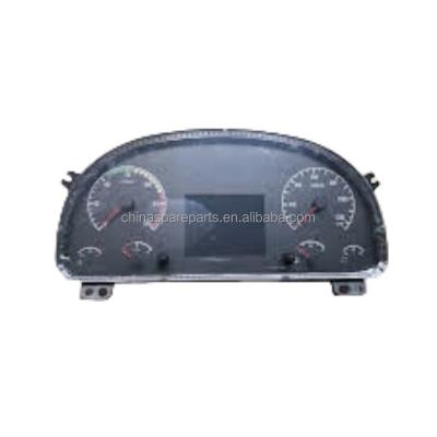 Chine Panneau d'instruments combiné Wg9716582201 pour pièces de camions en acier de Sinotruck HOWO cabine à vendre