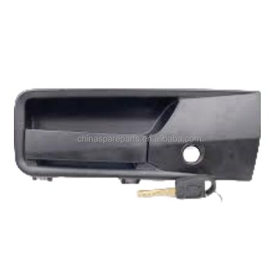 China Wg1664340004 Left Door Handle Exterior for Sinotruk Spare Parts Shacman FAW Foton Dongfeng for sale