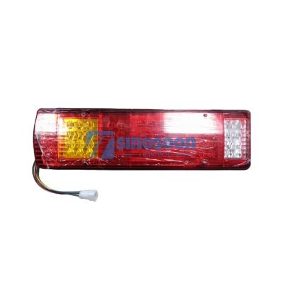 China Shacman Truck Parts Left Combination Taillight DZ95189811211 for X3000 M3000 Truck for sale