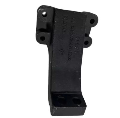 China Shacman Truck Spare Parts M3000 Engine Right Front Bracket for Heavy Duty Transporter for sale