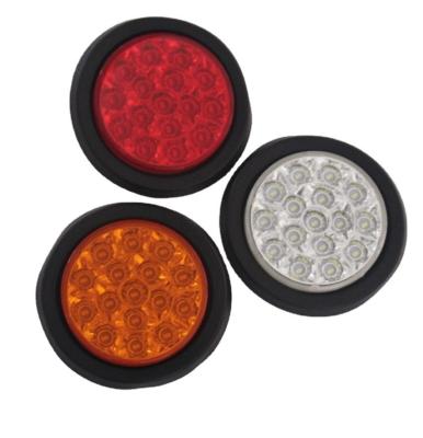 China 4inch Trailer LED Light for Semi Trailer Parts Rear Tail Lights 5inch Required Size for sale