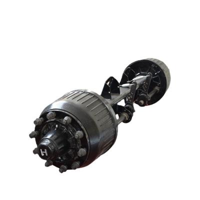 China 335 PCD 16T BPW Axle for Semi Trailer 150*150*14 Axle Beam 1850mm Truck Suspension Parts for sale