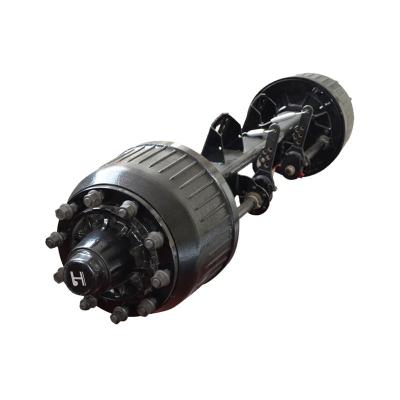 China German BPW Axle Capacity 12T 14T 16T Trailer Parts for Direct Supply Trailer Axles for sale