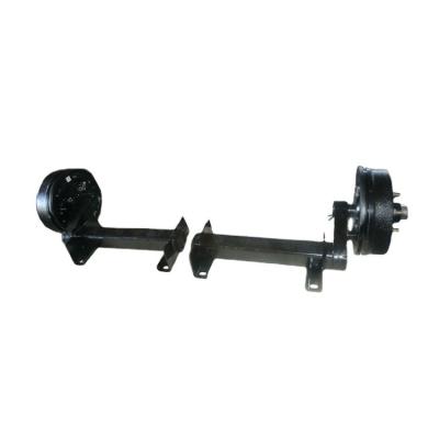 China Replace/Repair Purpose Trailer Rubber Torsion Shaft with Electric Drum Brake for sale