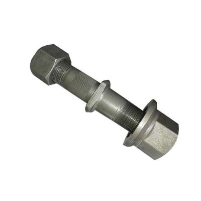 China Customized Semi Trailer Suspension Parts Trailer Parts Accessories Wheels Bolts and Nuts for sale