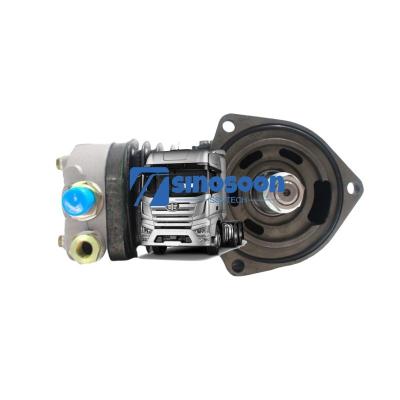 China Shaanxi Car Fitment Weichai Engine 612600130408 Air Compressor for Shacman Truck Parts for sale