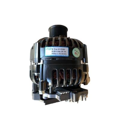 China Gerador alternador de 28V 120A para ZHONGTONG BUS 3701-80-00527 AVi147E3001 5294335 à venda