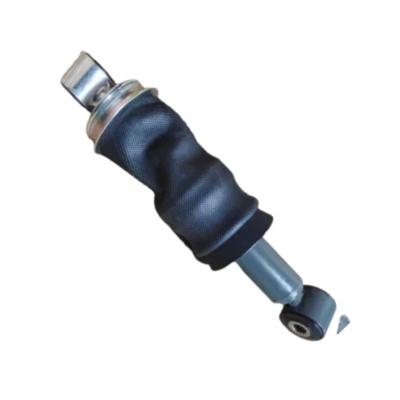 China Sinotruk Sitrak Cabin Parts Cab Rear Suspension Air Spring Shock Absorber Vibration Damper for sale