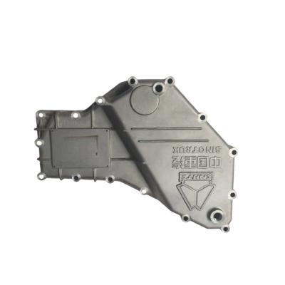 China Vg1034010015A Oil Cooler Cover for Sinotruck HOWO Engine Heavy Truck and Engine Cover for sale