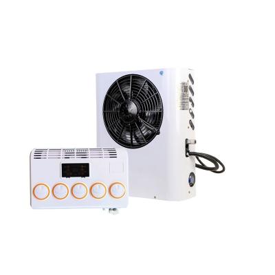 China Products by FAN Hidden Parking Air Conditioner for Small Cars Air Conditioning Systems for sale