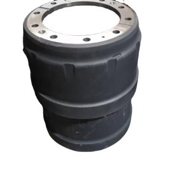 China Rear Brake Drum WG9231342006 Heavy Truck Axle Parts for Sinotruk Spare Truck Parts for sale