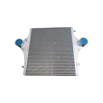 중국 Heavy Truck Universal Aluminum Air to Air Cooler Radiator Heat Exchanger Intercooler for SINOTRUK CNHTC 판매용