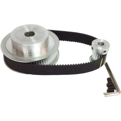 China Timing Belt and Timing Pulley Perfect Fit for Sinotruk HOWO Shacman Truck Spare Parts Te koop