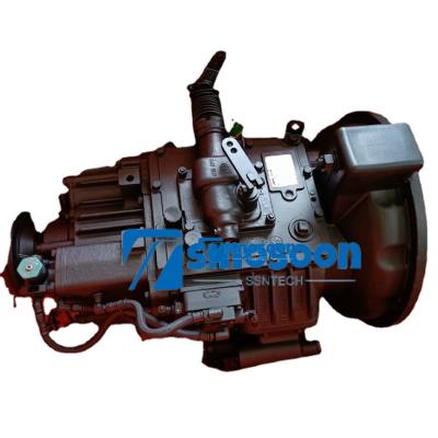 China Foton Truck Transmission Gearbox Assembly 9JS135TA 9JS119 for Bj1051 Truck Parts for sale