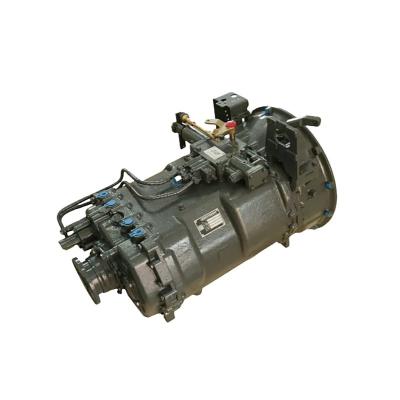 China Shacman Auman 12-speed Aluminum Gearbox Assembly 12jsd200a for Improved Performance for sale