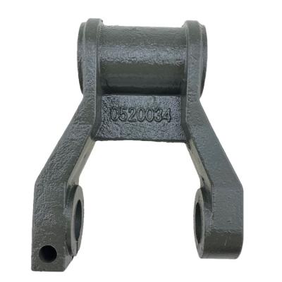 Китай Передняя весенняя сборка WG9100520034 для Sinotruk Howo Steel Plate Bracket Shacman продается