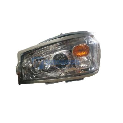 China Truck Spare Parts Plastic Left Head Lamp Assy for Sinotruk Howo 07 Model WG9719720001 for sale