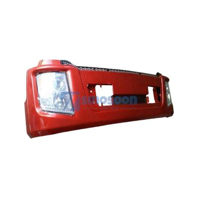 China Foton Truck Parts WG1642241021 Bumper Steel Front Bumper for Shacman Sinotruk Truck for sale