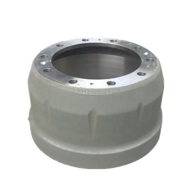 China Sinotruck Howo Spare Parts Front Brake Drum WG9112440001 Sinotruck Replacement for sale